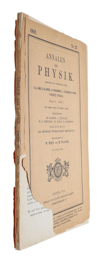 Über Friedrich Kottlers Abhandlung 