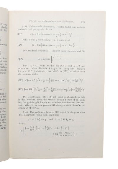 Über Friedrich Kottlers Abhandlung "Über Ensteins Äquivalenzhypothese und die Gravitation"; (photo 3)