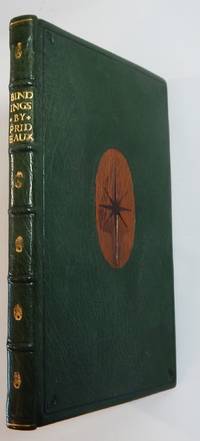 A Catalogue of Books Bound by S. T. Prideaux Between MDCCCXC and MDCCCC With Twenty-Six...