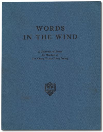 Words in the Wind: A Collection of Poems by Members of The Albany County Poetry Society