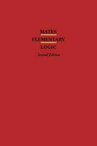 Elementary Logic