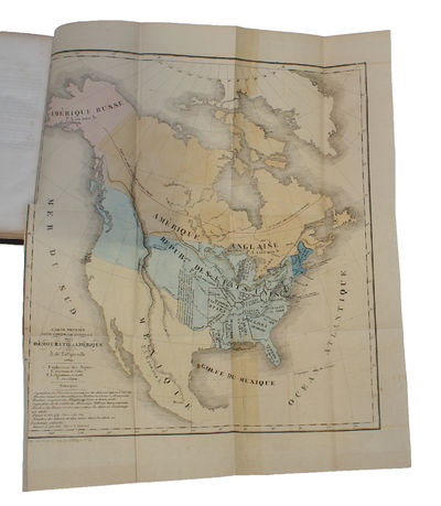De la Democratie en Amerique. Orné d'une carte d'Amérique. 4 Tomes.  - [THE FOUNDATION OF CONSERVATIVE LIBERALISM] (photo 5)