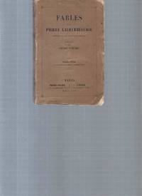 Fables by Pierre Lachambeaudie Pierre Vinçard (préface) - 1847 - from Livre Nomade (SKU: 51469)