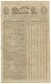 An Annapolis Report of the Continental Congress Deciding Legislative Terms Under the Articles of Confederation