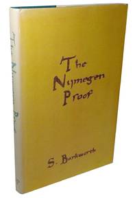 The Nijmegen Proof: A Romance of Rare Books by Barkworth, S. [Arthur Freeman] - 1988