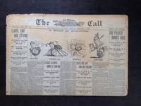 image of THE SAN FRANCISCO CALL. High Fives Gang, Black Jack Christian, George Musgrave, Skeleton Canyon Shootout