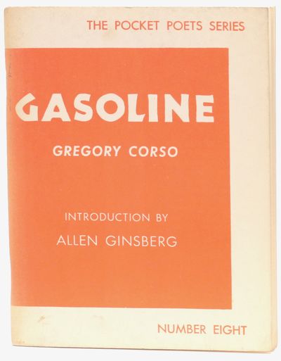 Gasoline. Introduction by Allen Ginsberg.
