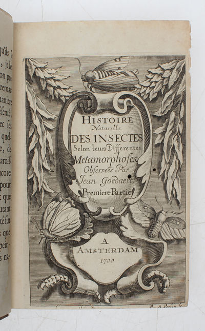 Metamorphoses naturelles ou Histoire des insectes…