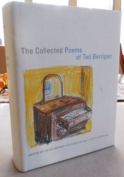 abaa the collected poems of ted berrigan by berrigan ted edited