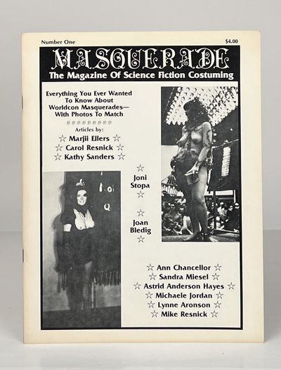 Masquerade: The Magazine of Science Fiction Costuming Number One