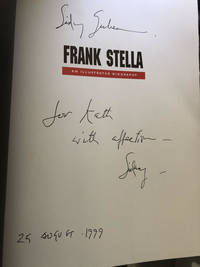 Frank Stella: An Illustrated Biography Signed First Edition