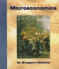 PRINCIPLES OF MICROECONOMICS by MANKIW - 1997-02-05