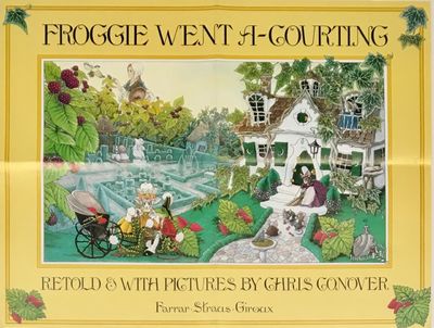 Froggie Went a-Courting [Poster]