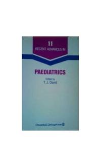 Recent Advances In Paediatrics: No.11 - Used Books
