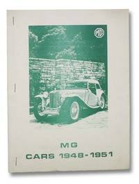 MG Cars: 1948-1951