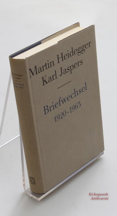 Briefwechsel 1920 - 1963. Herausgegeben von…