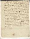 Manuscript resolution not to admit officers appointed by John Temple, Esq. (1732-1798) by Rhode Island colonial officials