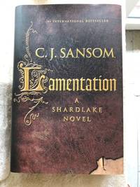 cover of Lamentation: A Shardlake Novel