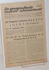 La correspondencia sindical internacional; segunda epoca, num. 1, 20 de enero de 1936