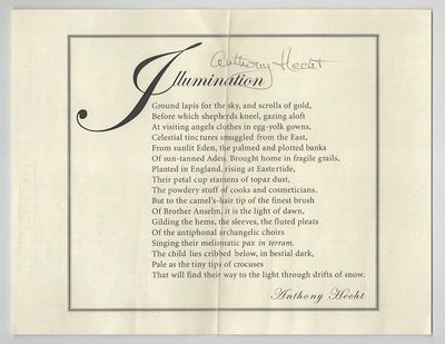 np: np, nd. Broadside that measures 11
