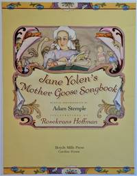 cover of Jane Yolen's Mother Goose Songbook (Publisher's Promotional Poster)