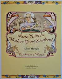 Jane Yolen&#039;s Mother Goose Songbook  (Publisher&#039;s Promotional Poster) by Yolen, Jane; Illustrated by Rosekrans Hoffman - 1992