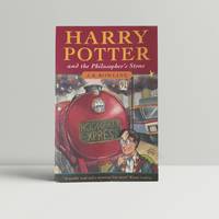 cover of Harry Potter and the Philosopher's Stone - True First Paperback Printing