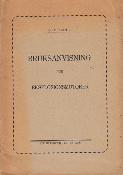 Bruksanvisning for benzin- og petroleumsmotorer.…