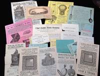 An Archive of over 600 pieces of Jacob Meck (1859-1930), prominent merchandising entrepreneur, postmaster, and cigar manufacturer, Meckville, Berks County, PA, 1864-1911