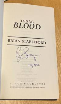 Young Blood by Brian Stableford - November 1, 1992