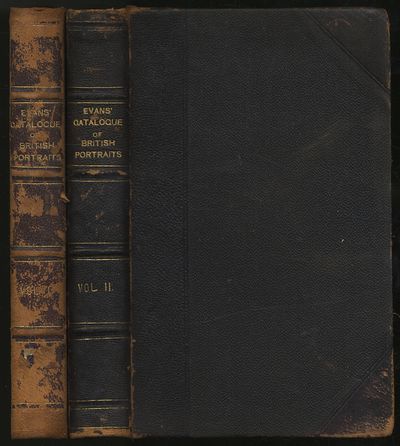 Catalogue of A Collection of Engraved Portraits