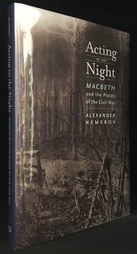 cover of Acting in the Night; MacBeth and the Places of the Civil War