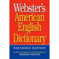 Webster's American English Dictionary, Expanded Edition