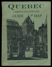 Carrel's Illustrated Guide & Map of Quebec Showing Electric Railway Circuit