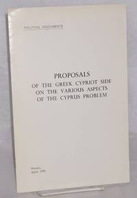 image of Proposals of the Greek Cypriot side on the various aspects of the Cyprus problem