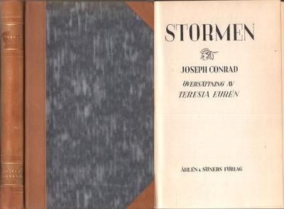 STORMEN. (En historia från sjön).