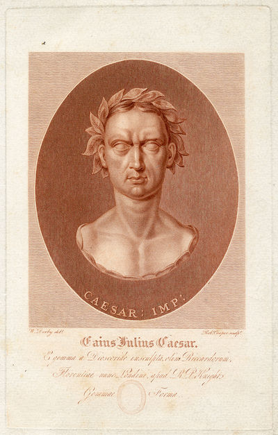 Engraved Portrait by Robert Cooper after W. Derby