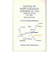cover of Battle of Point Pleasant October 10, 1774: "First Battle of the Revolution"