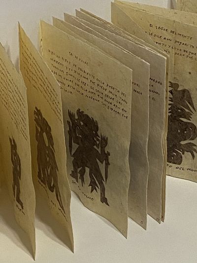 [MANUSCRIPT OF TRADITIONAL MEXICAN...; (photo 1)