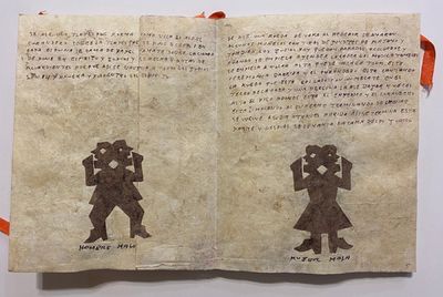 [MANUSCRIPT OF TRADITIONAL MEXICAN...; (photo 11)