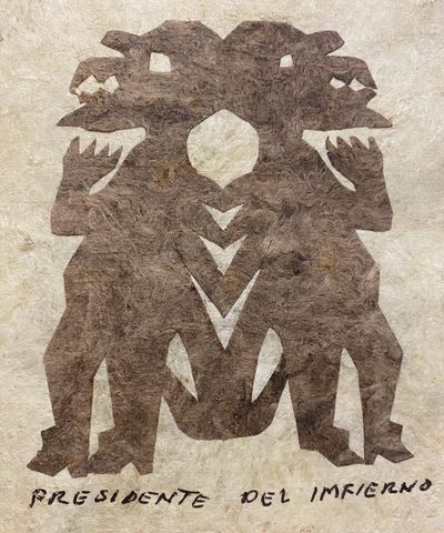 [MANUSCRIPT OF TRADITIONAL MEXICAN...; (photo 12)