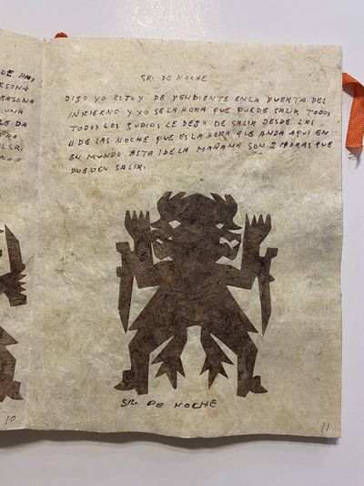 [MANUSCRIPT OF TRADITIONAL MEXICAN...; (photo 14)