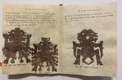 [MANUSCRIPT OF TRADITIONAL MEXICAN...; (photo 15)