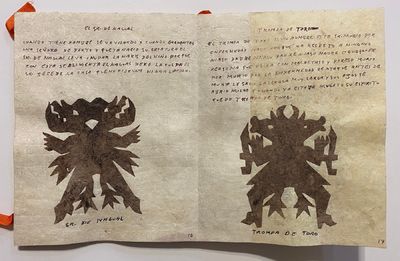 [MANUSCRIPT OF TRADITIONAL MEXICAN...; (photo 16)