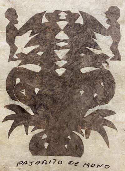 [MANUSCRIPT OF TRADITIONAL MEXICAN...; (photo 18)