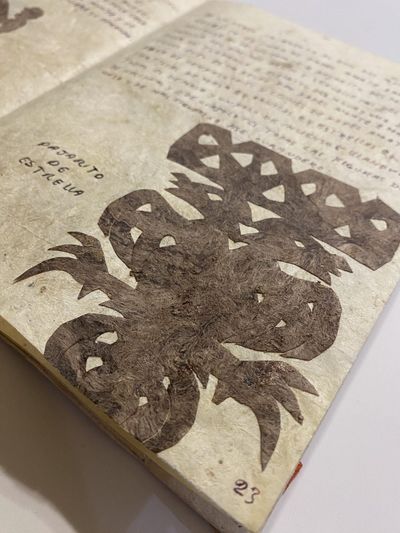 [MANUSCRIPT OF TRADITIONAL MEXICAN...; (photo 19)