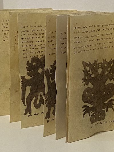 [MANUSCRIPT OF TRADITIONAL MEXICAN...; (photo 2)