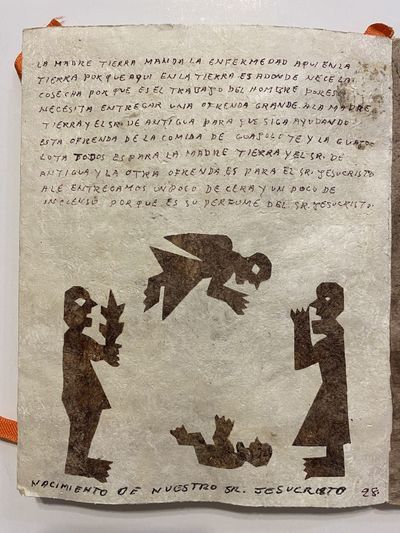 [MANUSCRIPT OF TRADITIONAL MEXICAN...; (photo 20)