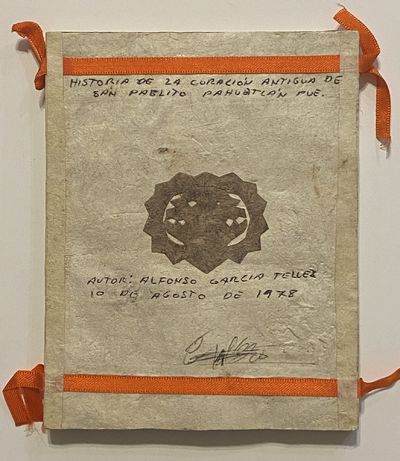 [MANUSCRIPT OF TRADITIONAL MEXICAN...; (photo 5)