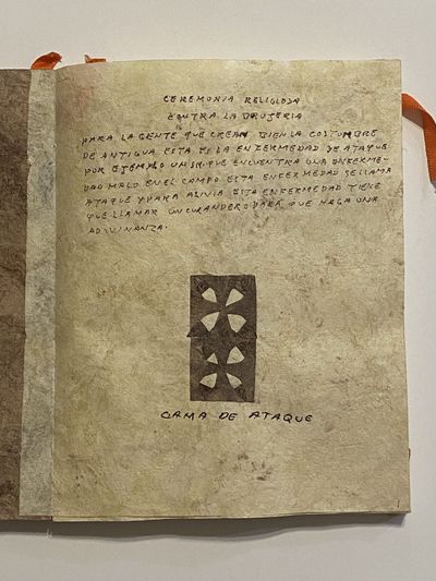 [MANUSCRIPT OF TRADITIONAL MEXICAN...; (photo 7)